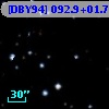 [DBY94] 092.9+01.7