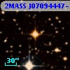 2MASS J07094447-1303444