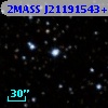 2MASS J21191543+5034567