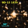 BD-13  1839