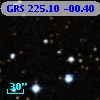 GRS 225.10 -00.40
