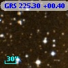 GRS 225.30 +00.40