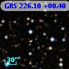GRS 226.10 +00.40