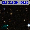 GRS 226.30 -00.10