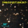 2MASS J07184367-1306496