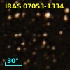 IRAS 07053-1334