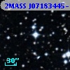 2MASS J07183445-1334285