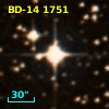 BD-14  1751