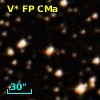 V* FP CMa