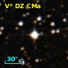 V* DZ CMa