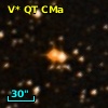 V* QT CMa