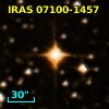 IRAS 07100-1457