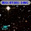 IRAS 07101-1405