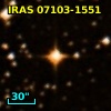 IRAS 07103-1551