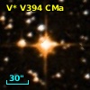 V* V394 CMa