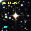 BD-13  1934