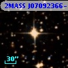 2MASS J07092366-1541059