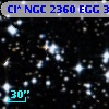 Cl* NGC 2360    EGG      37