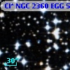 Cl* NGC 2360    EGG      55