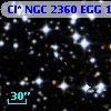 Cl* NGC 2360    EGG     155
