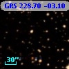 GRS 228.70 -03.10