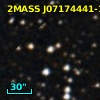 2MASS J07174441-1325200