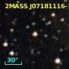 2MASS J07181116-1322452