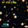 V* FO CMa