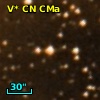 V* CN CMa