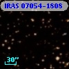 IRAS 07054-1808