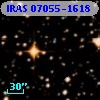IRAS 07055-1618