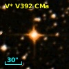 V* V392 CMa