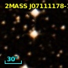 2MASS J07111178-1650488