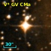 V* GV CMa