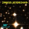 2MASS J07092449-2126393