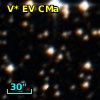 V* EV CMa
