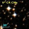 V* CR CMa