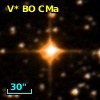 V* BO CMa