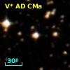 V* AD CMa