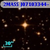 2MASS J07103344-1943241