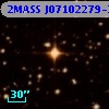2MASS J07102279-2105420
