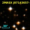 2MASX J07143657-1857385
