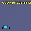 CCDM J07175-1843AB