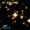 V* GX CMa