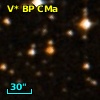 V* BP CMa