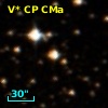 V* CP CMa