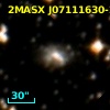 2MASX J07111630-2306265