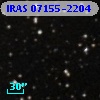 IRAS 07155-2204