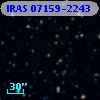 IRAS 07159-2243