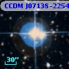CCDM J07138-2254AB